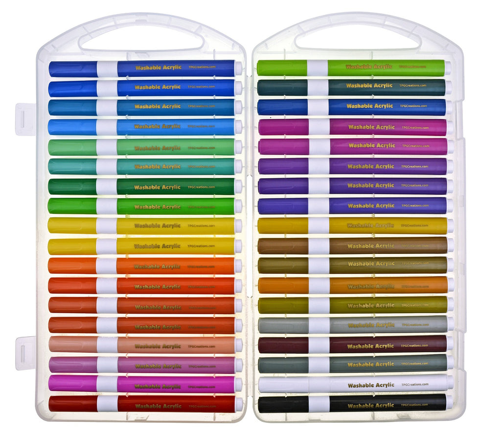 Magic Stix Washable Acrylic Markers 36 pk