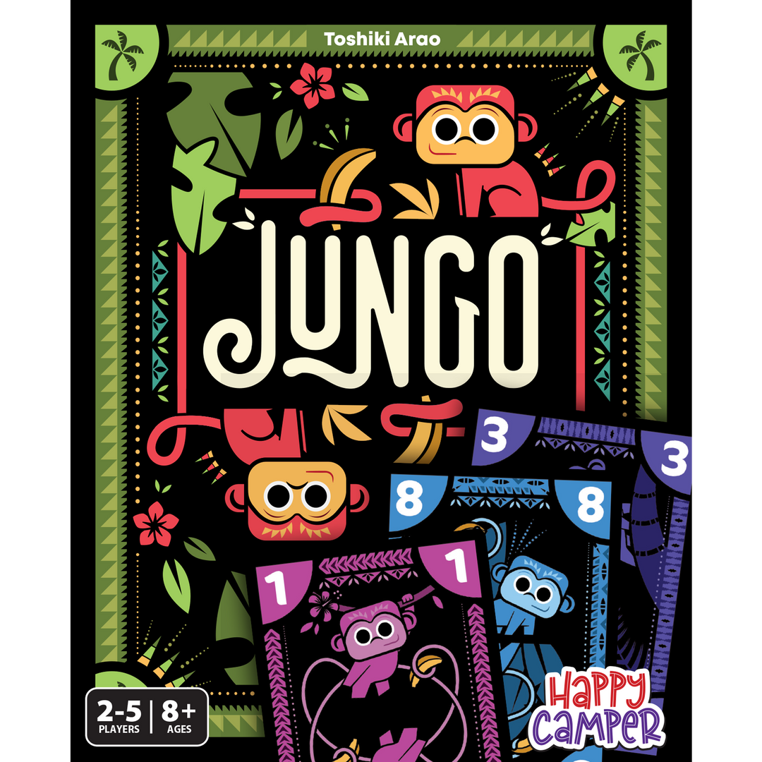 Jungo Card Game