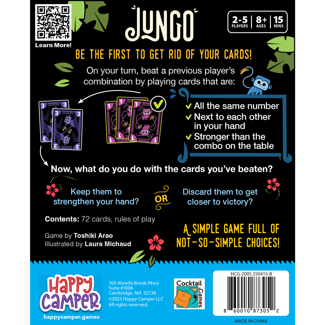 Jungo Card Game