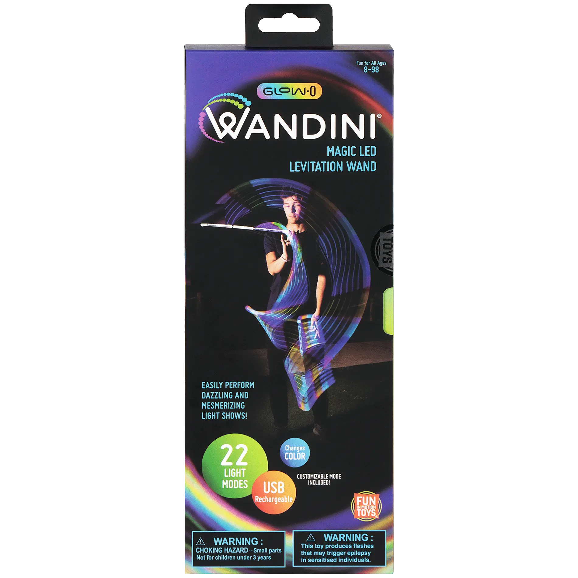 Wandini Glow.0 Magic LED Levitation Wand