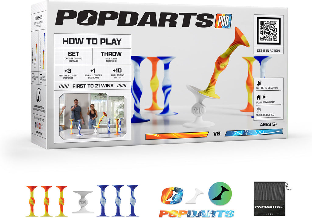 Popdarts Pro Pack Fire & Ice