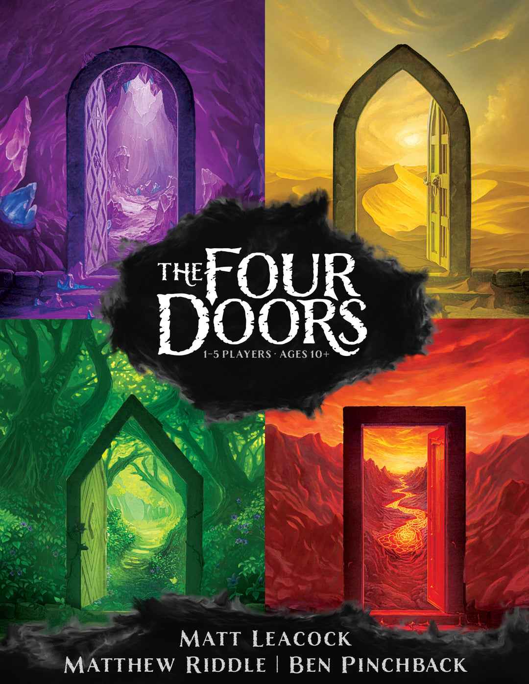 The Four Doors Card Game