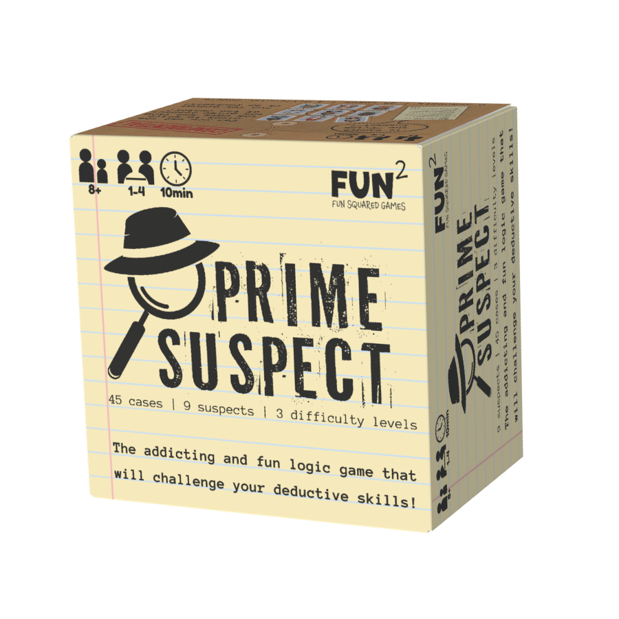 Prime Suspect Card Game