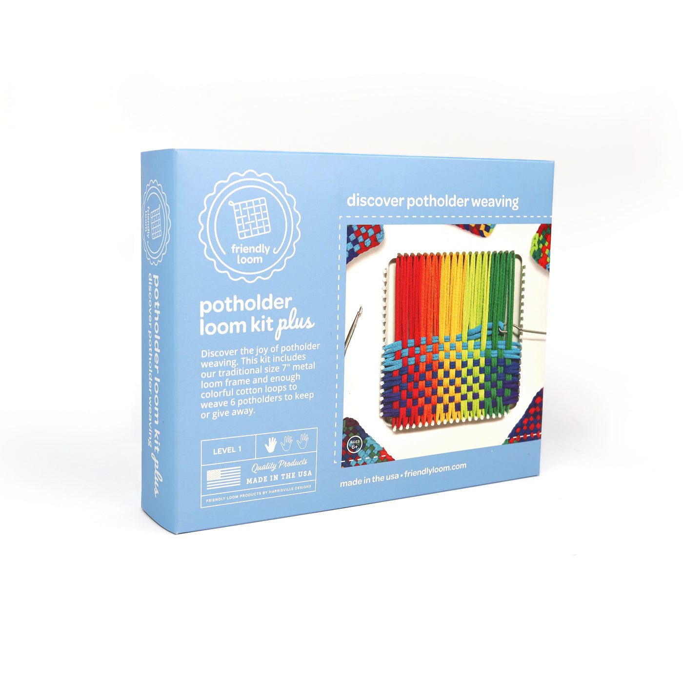 Potholder Loom Kit 7" Loom