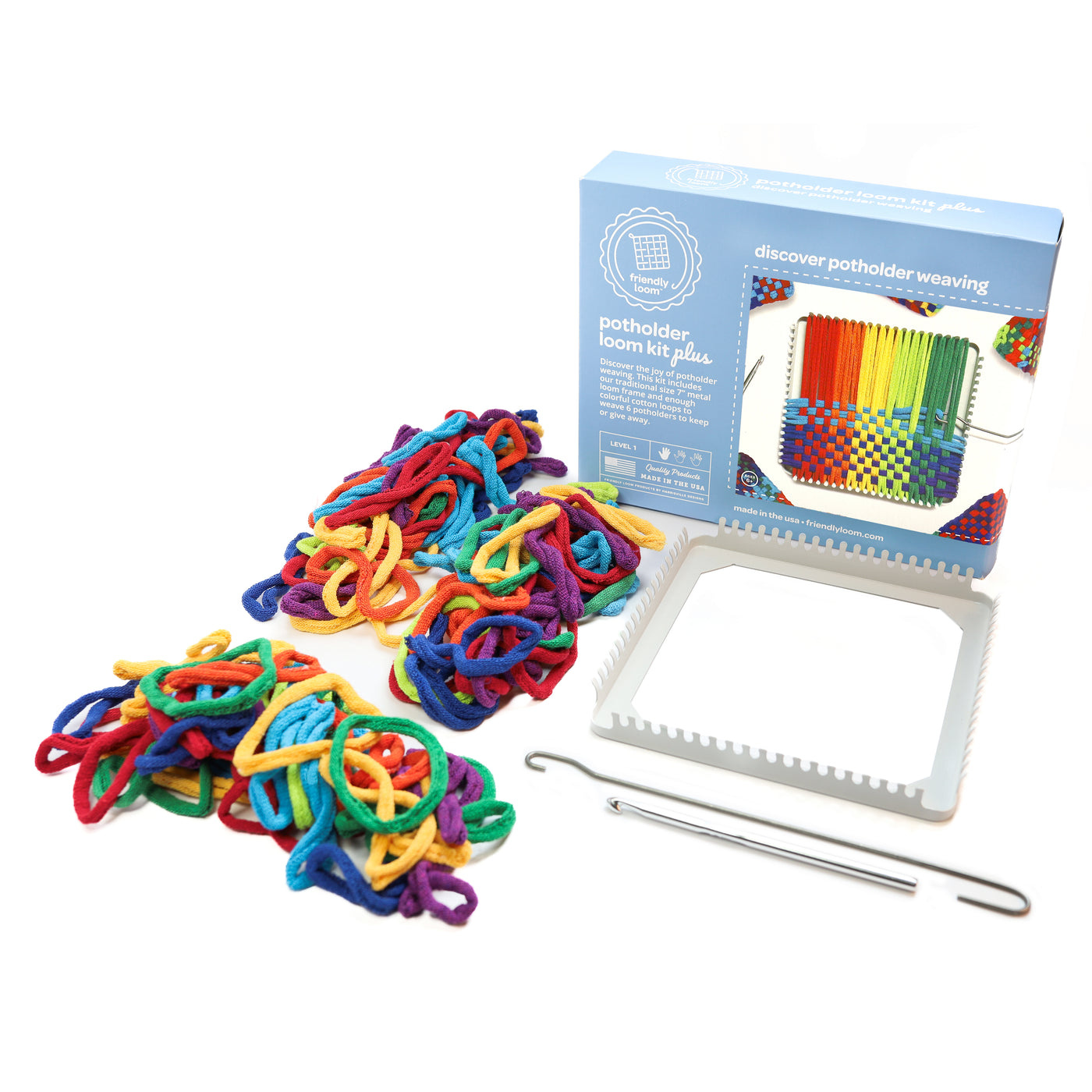 Potholder Loom Kit 7" Loom