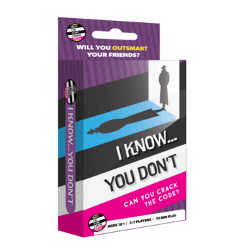 Dolphin Hat Games I Know...You Don't Card Game