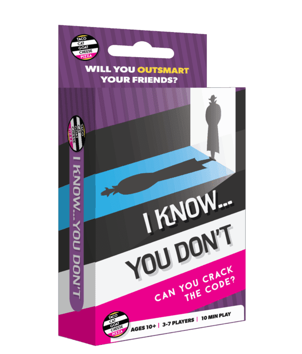 Dolphin Hat Games I Know...You Don't Card Game