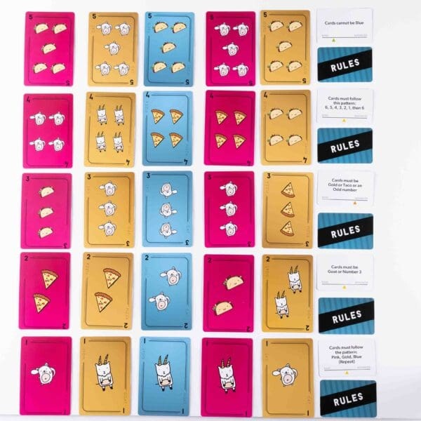 Dolphin Hat Games I Know...You Don't Card Game