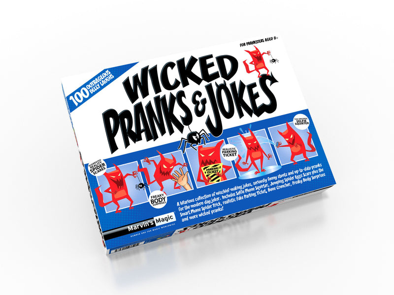 Marvin's Wicked Pranks & Jokes