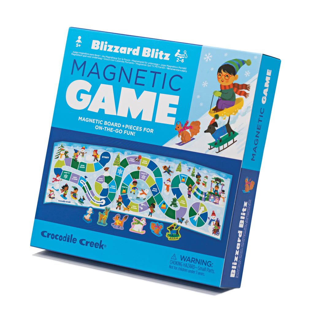 Crocodile Creek Blizzard Blitz Magnetic Game
