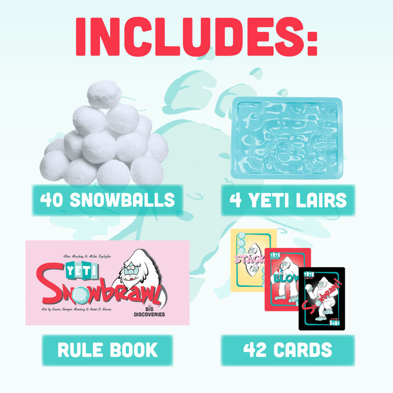YETI Snowbrawl Game