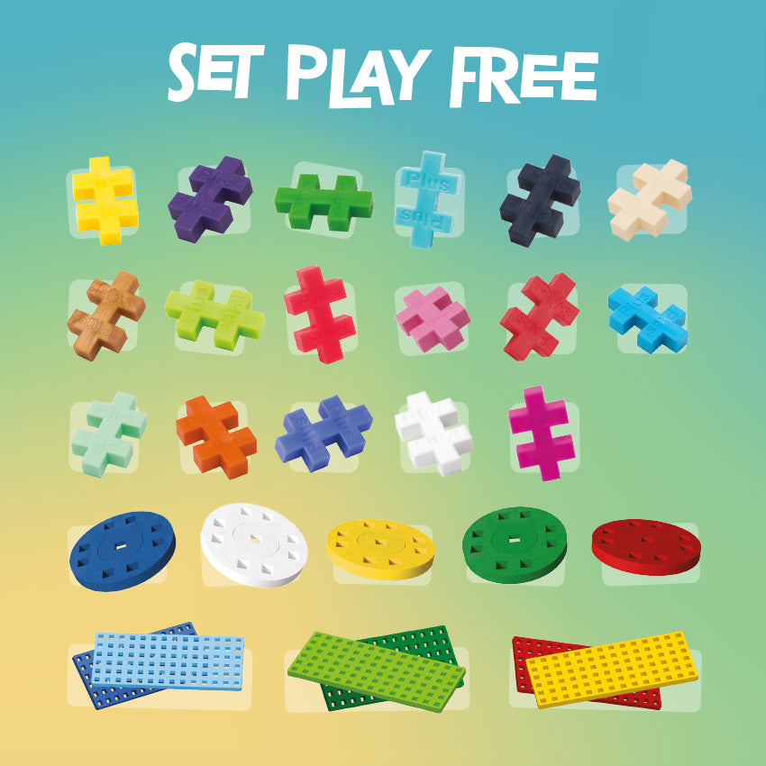 Plus-Plus Learn to Build Colorverse