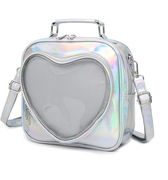 Clear Heart Laser Bag