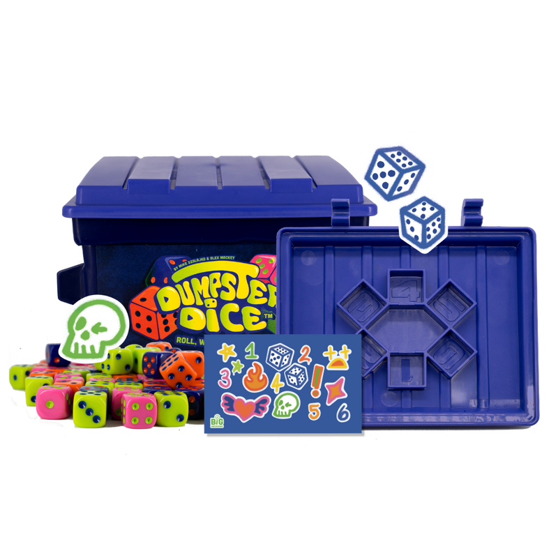 Dumpster Dice Game