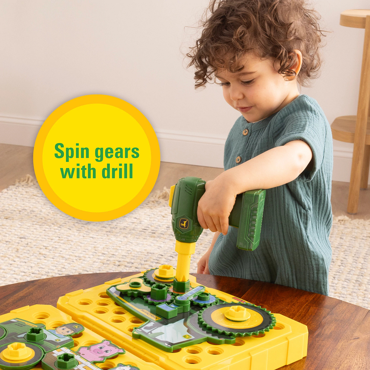 John Deere John Deere Build a Buddy Activity Board