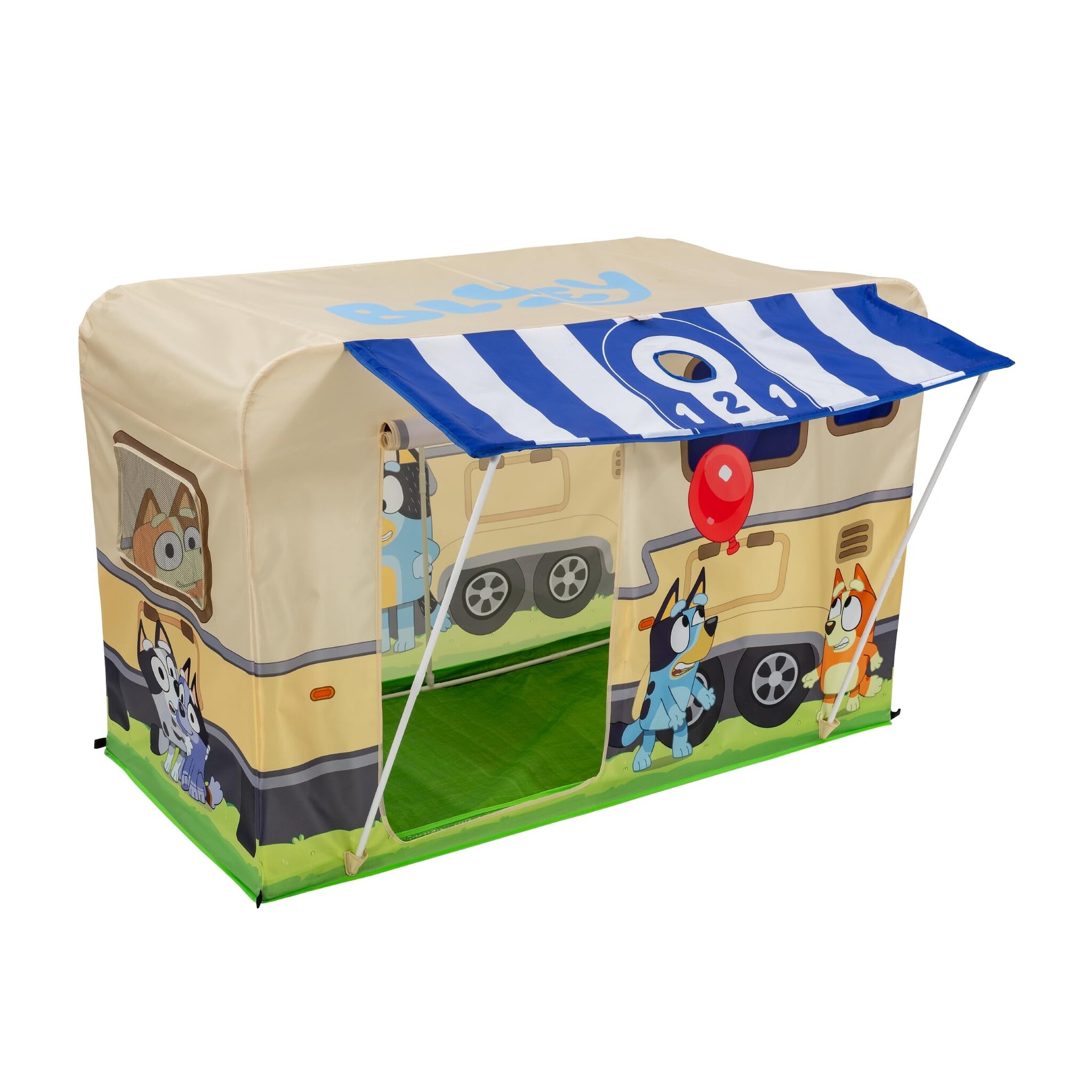 Little Kids Bluey Camping Activity Fort