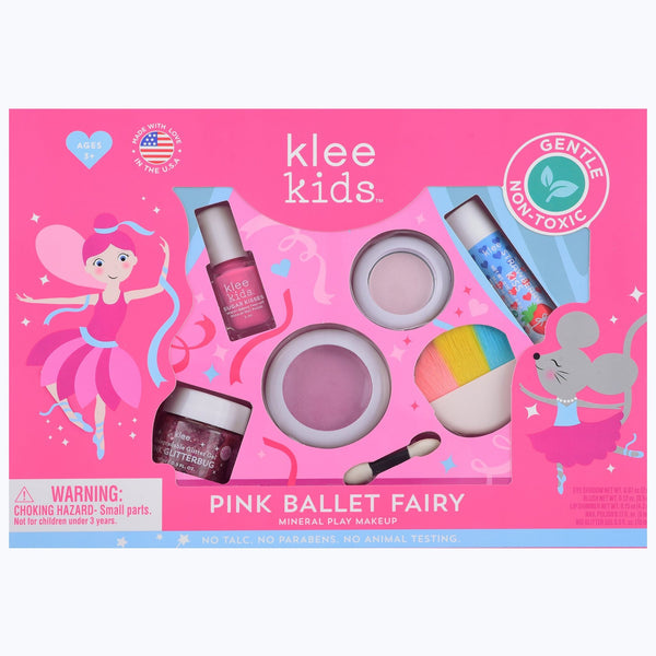 Pink Ballet Fairy Mineral Makeup Kit