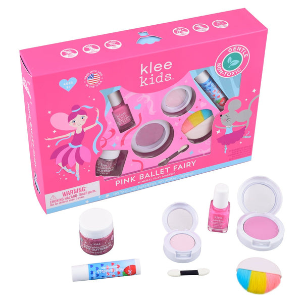 Pink Ballet Fairy Mineral Makeup Kit