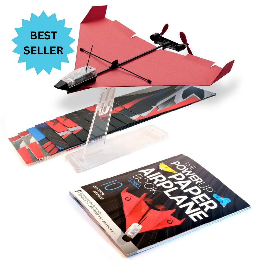 4.0 Smartphone Controlled paper Airplane Kit