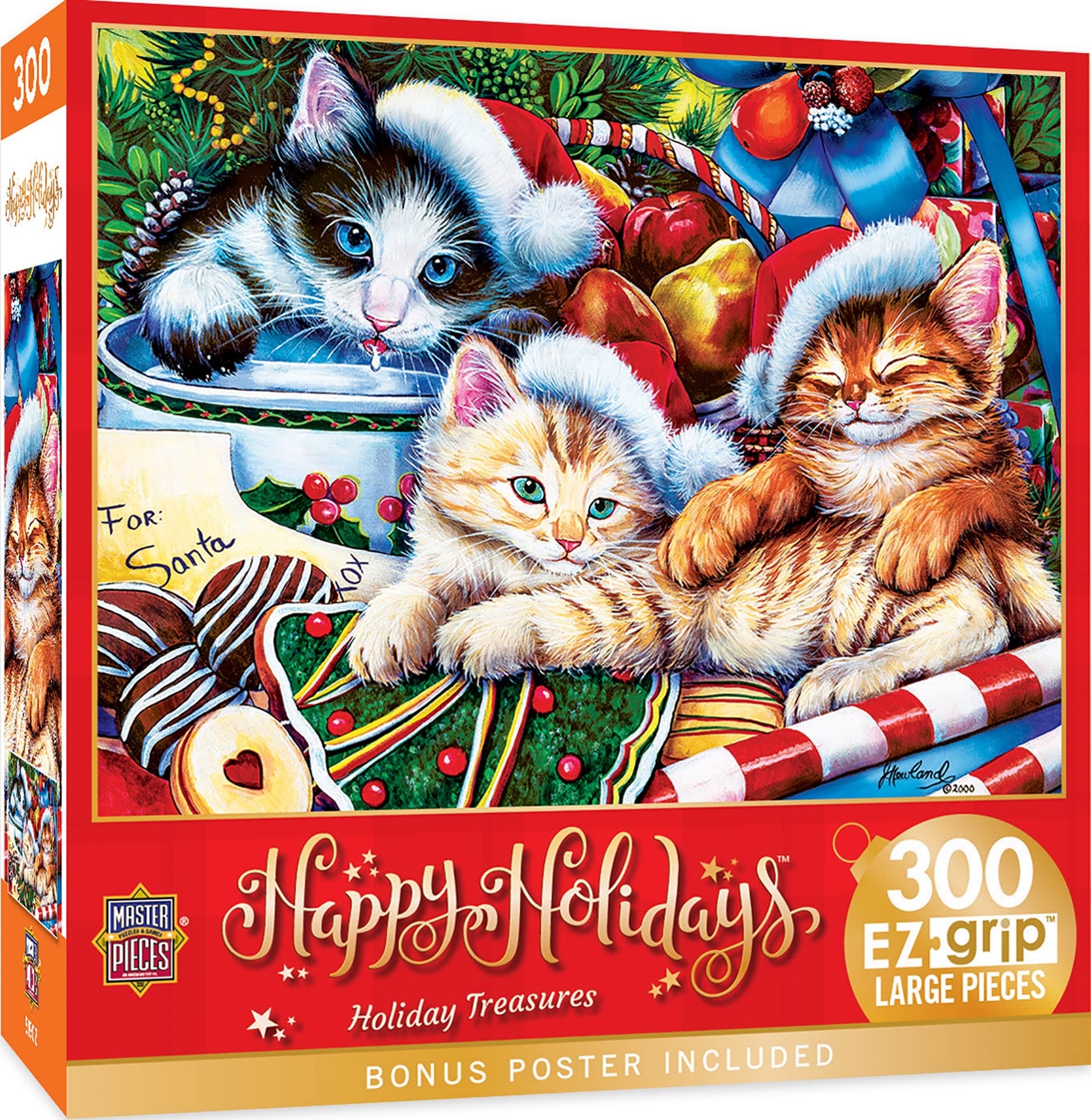 MasterPieces Holiday - Holiday Treasures 300pc EzGrip Puzzle