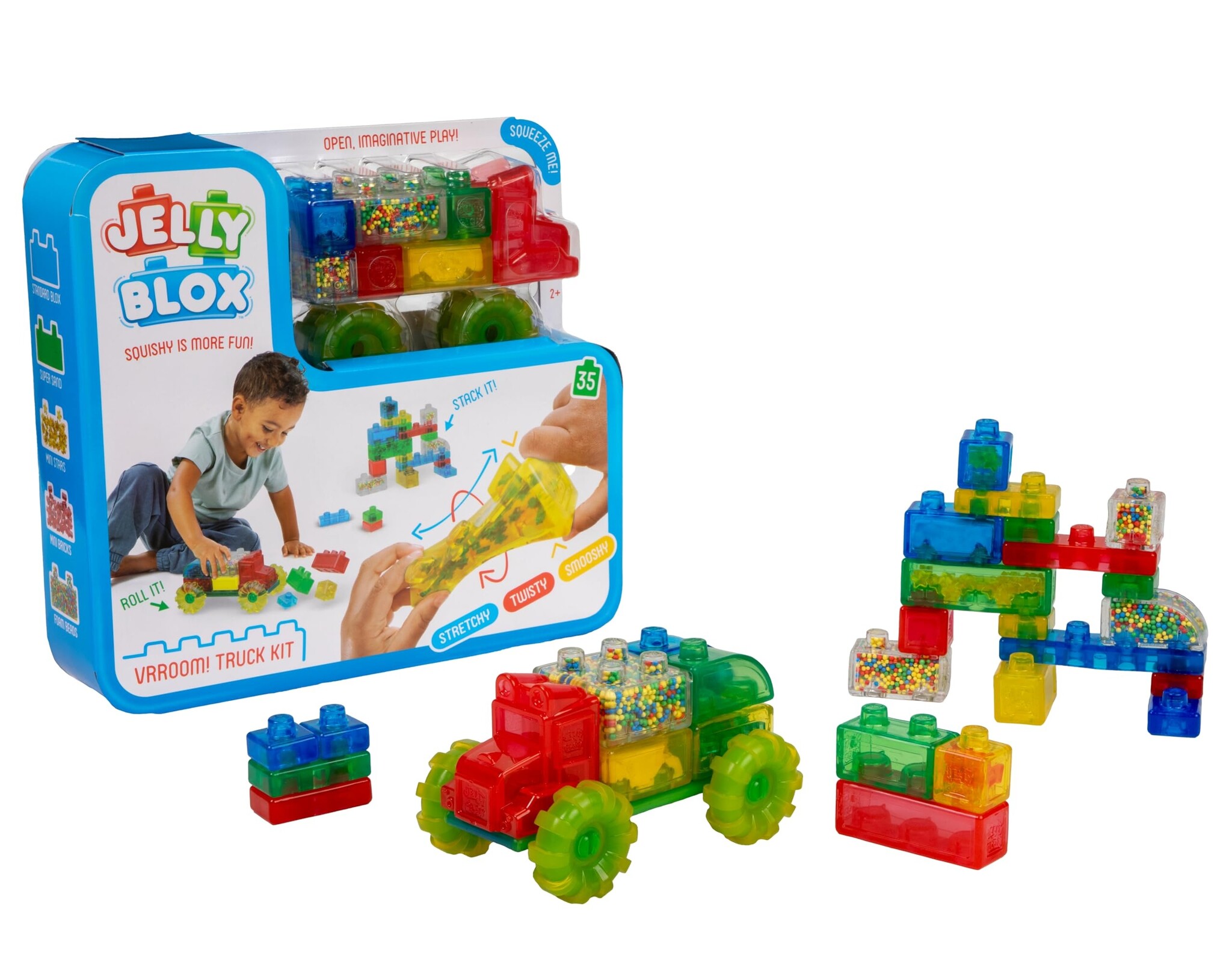Jelly Blox Vroom! Truck Kit