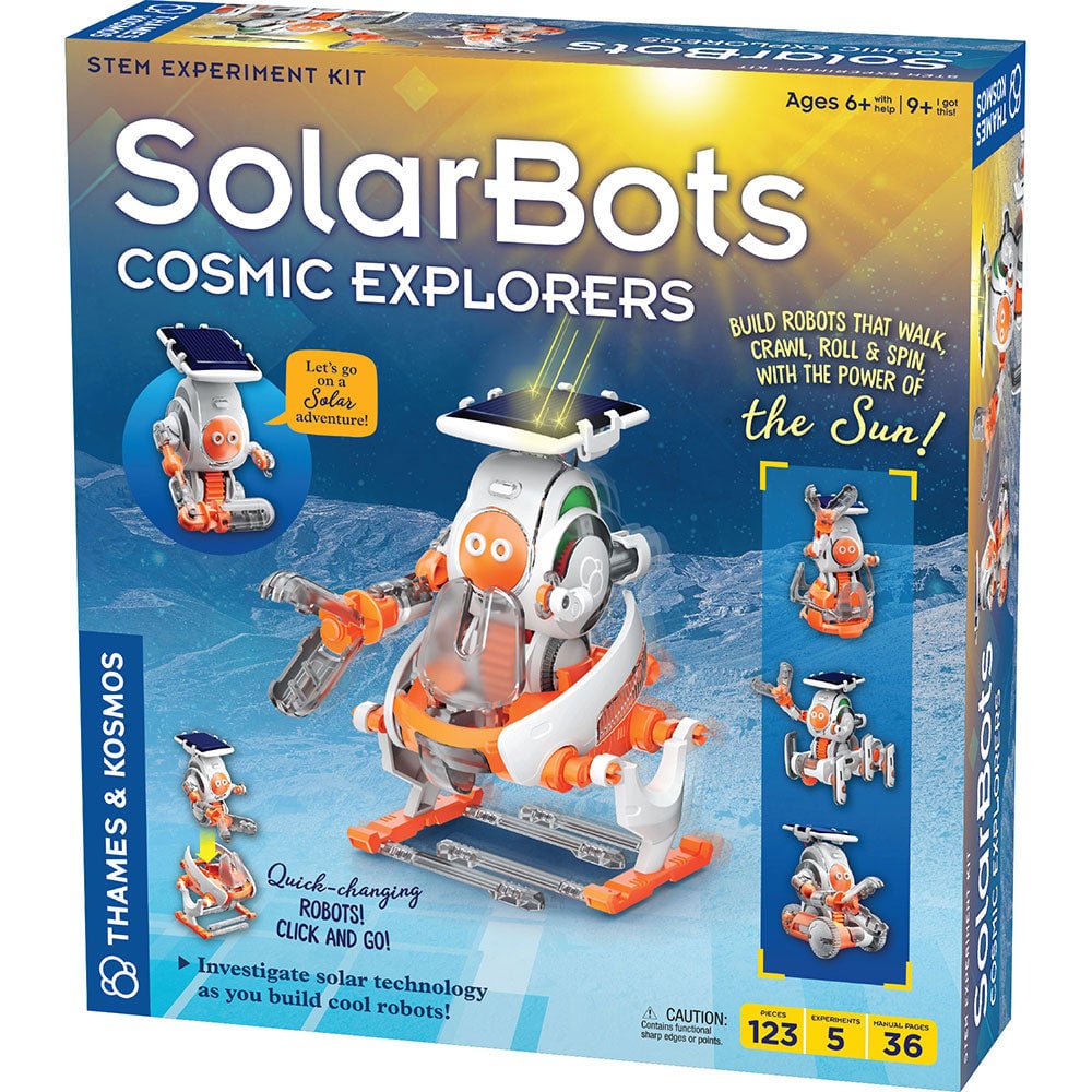 Thames and Kosmos Solarbots Cosmic Explorers
