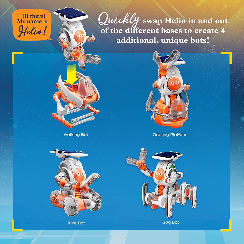 Thames and Kosmos Solarbots Cosmic Explorers