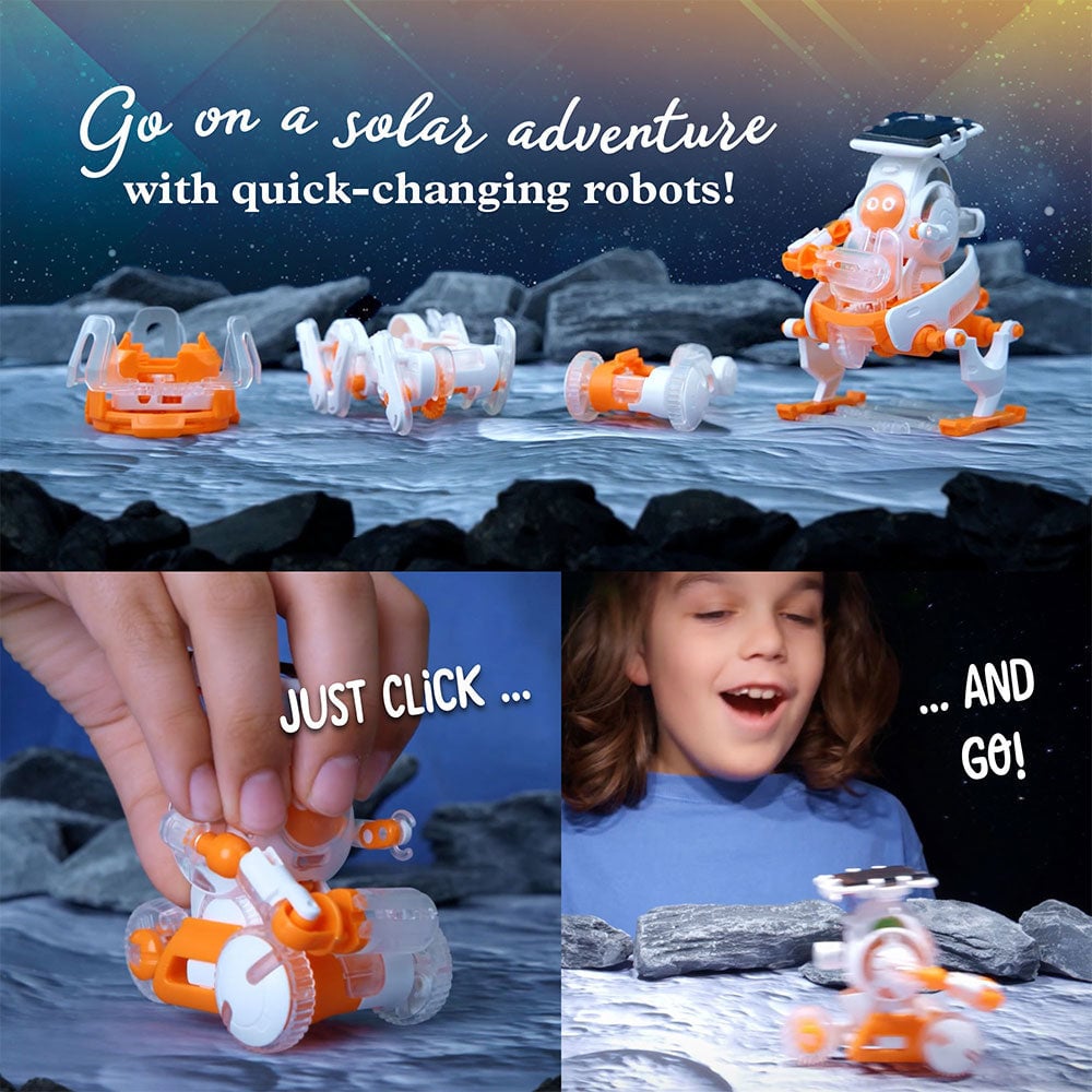 Thames and Kosmos Solarbots Cosmic Explorers