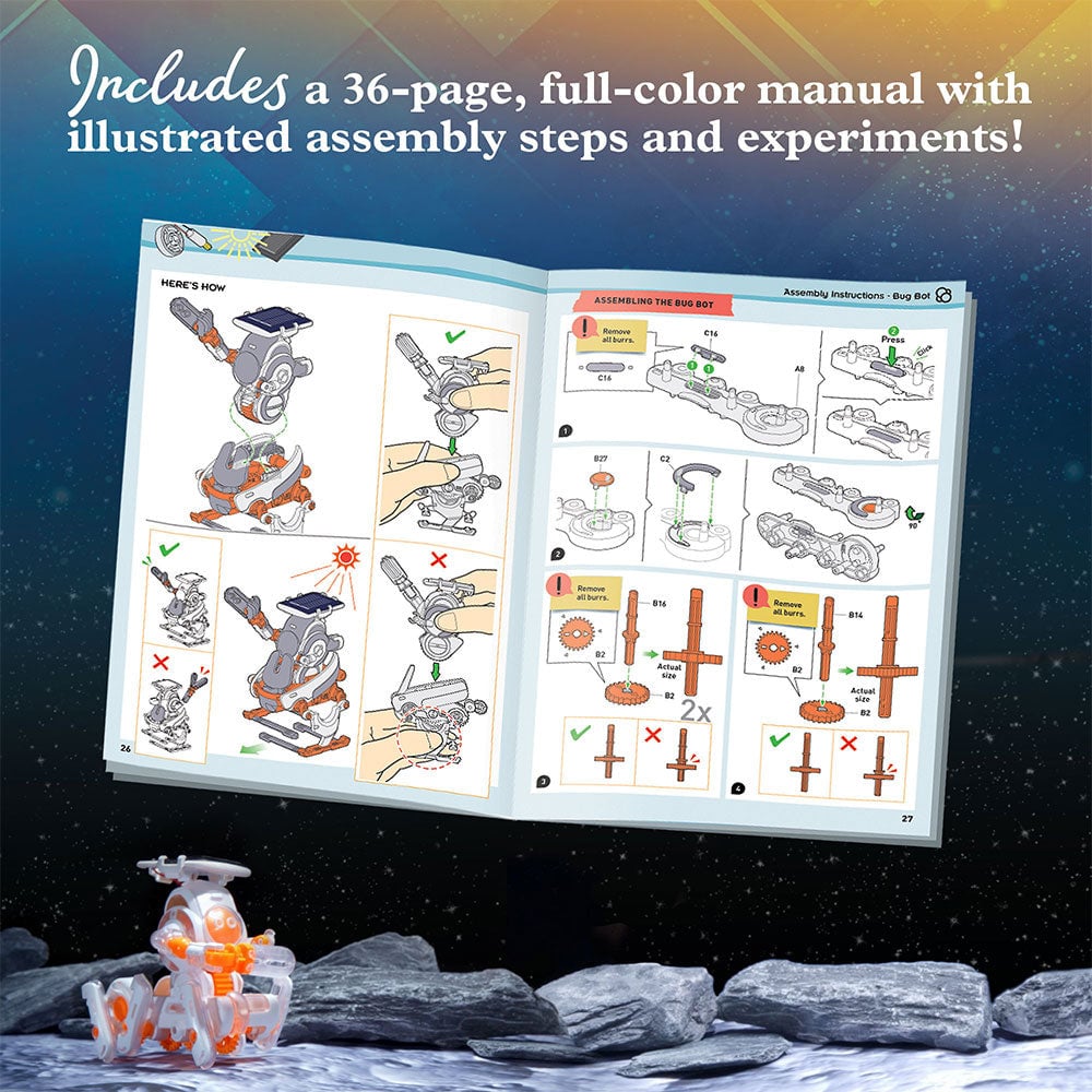Thames and Kosmos Solarbots Cosmic Explorers
