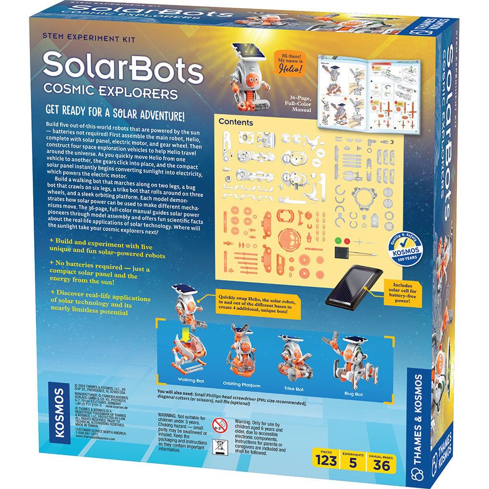 Thames and Kosmos Solarbots Cosmic Explorers