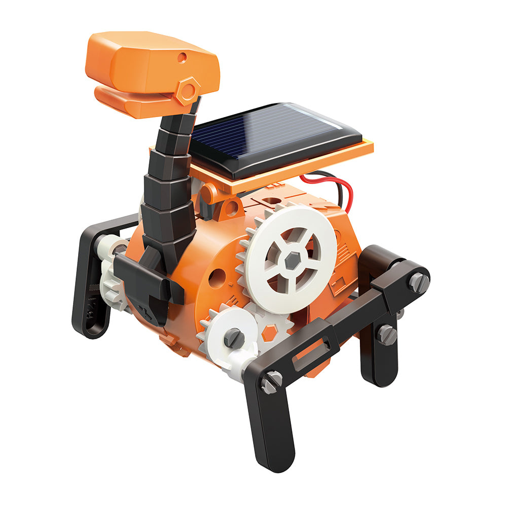 Thames and Kosmos Solarbots 8-In-1 Solar Robot Kit