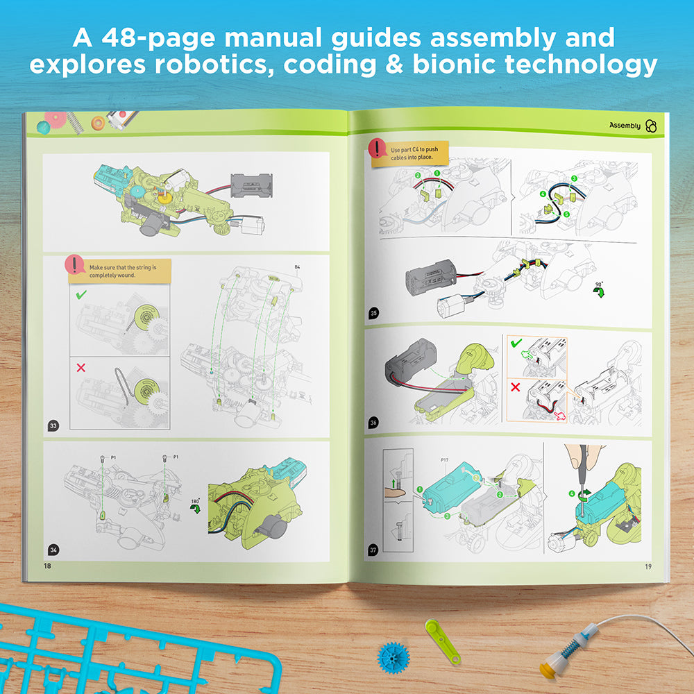 Thames and Kosmos My Robotic Pet Coding Chameleon