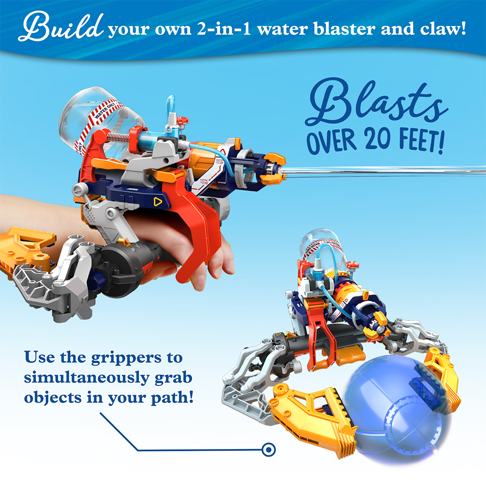 Thames and Kosmos Mega Cyborg Hydro Blaster