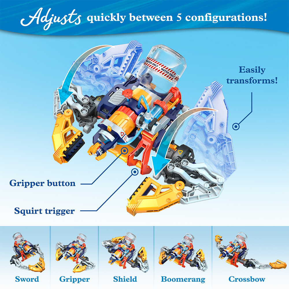 Thames and Kosmos Mega Cyborg Hydro Blaster