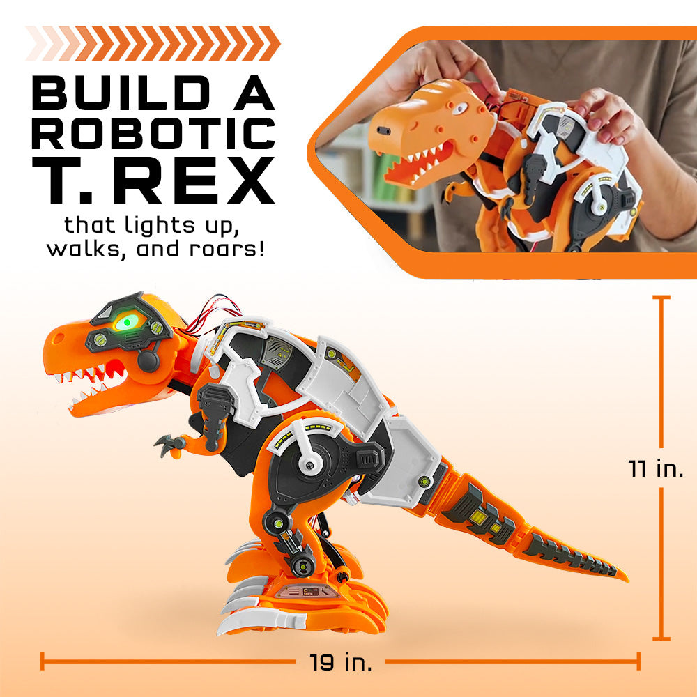Thames and Kosmos Code+Control Dinosaur Robot: REX