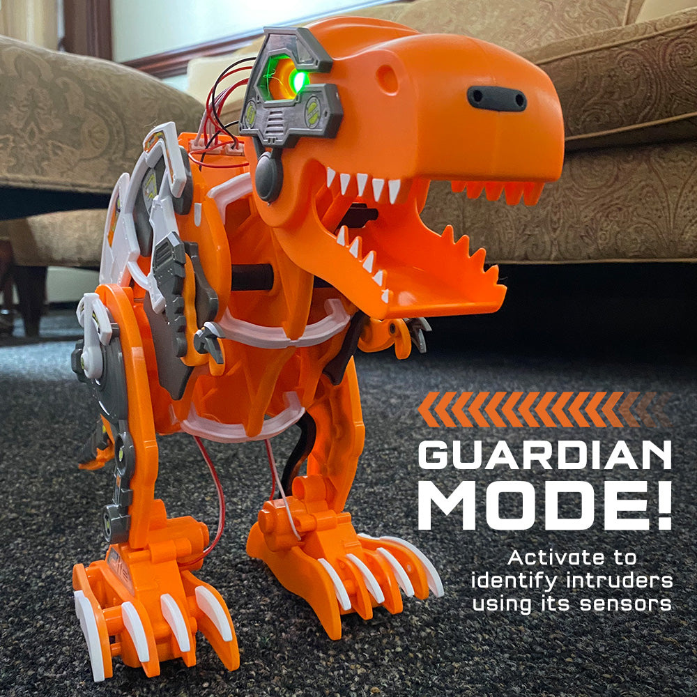 Thames and Kosmos Code+Control Dinosaur Robot: REX