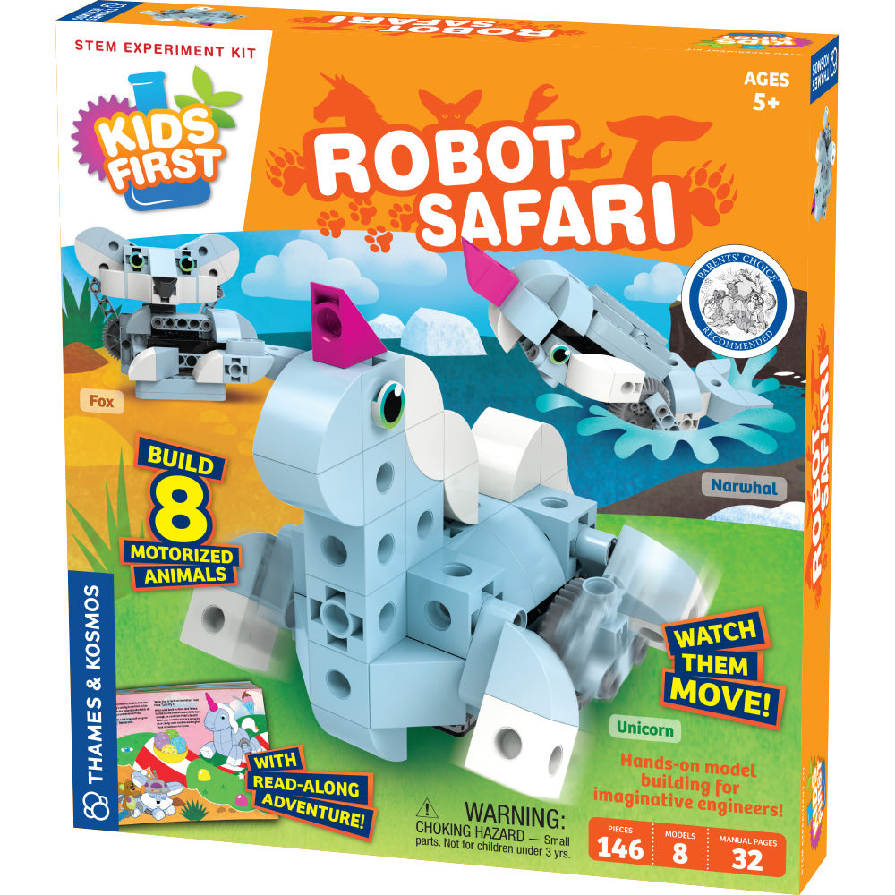 Thames and Kosmos Kids First:  Robot Safari