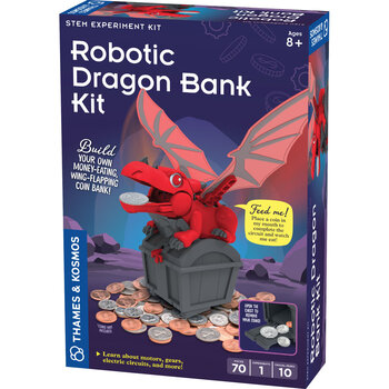 Thames and Kosmos Robotic Dragon Bank Kit