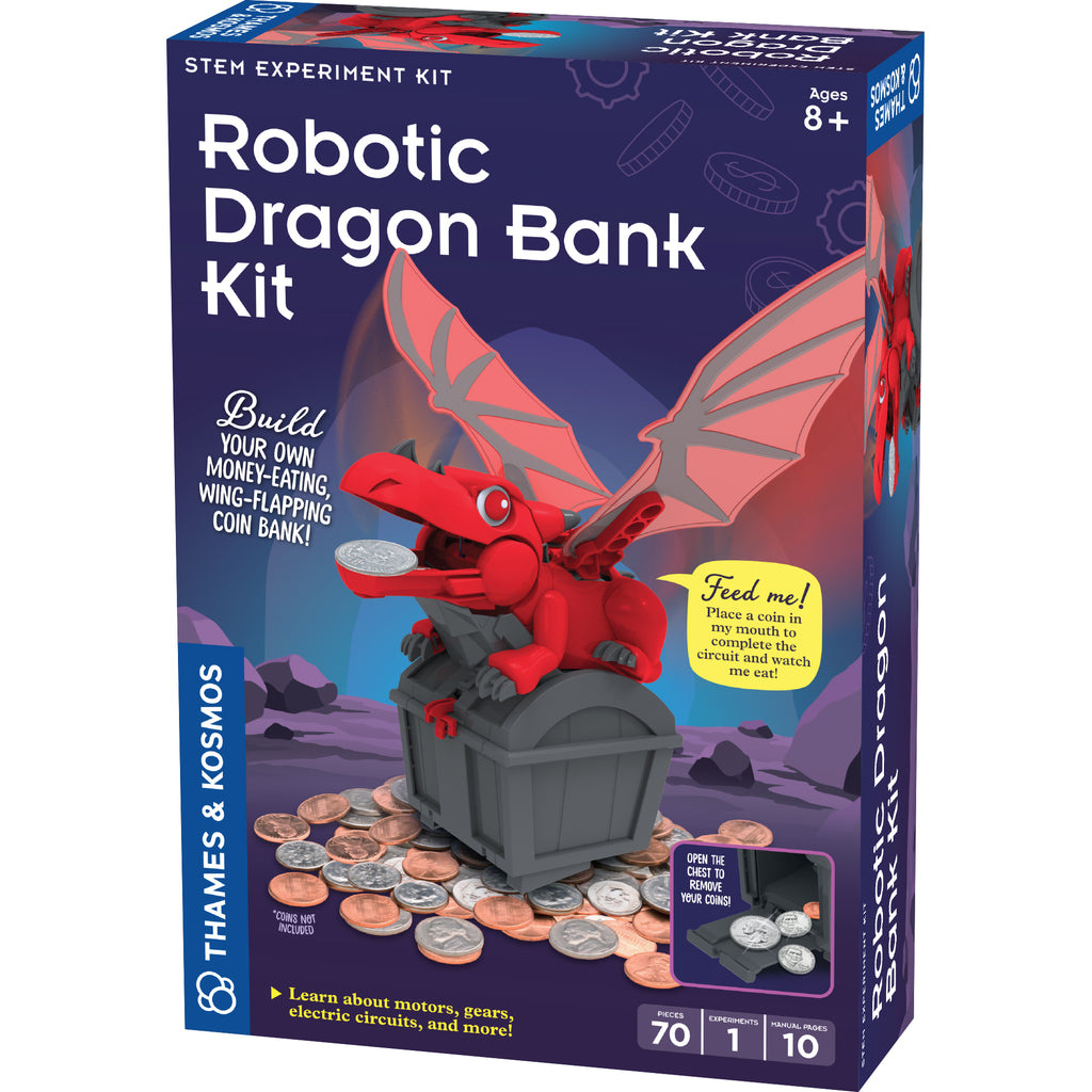 Thames and Kosmos Robotic Dragon Bank Kit