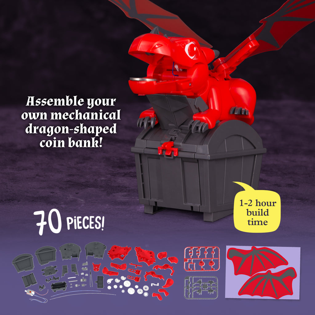 Thames and Kosmos Robotic Dragon Bank Kit