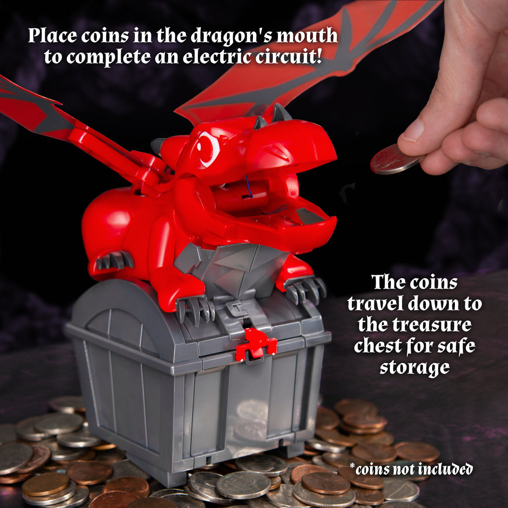 Thames and Kosmos Robotic Dragon Bank Kit