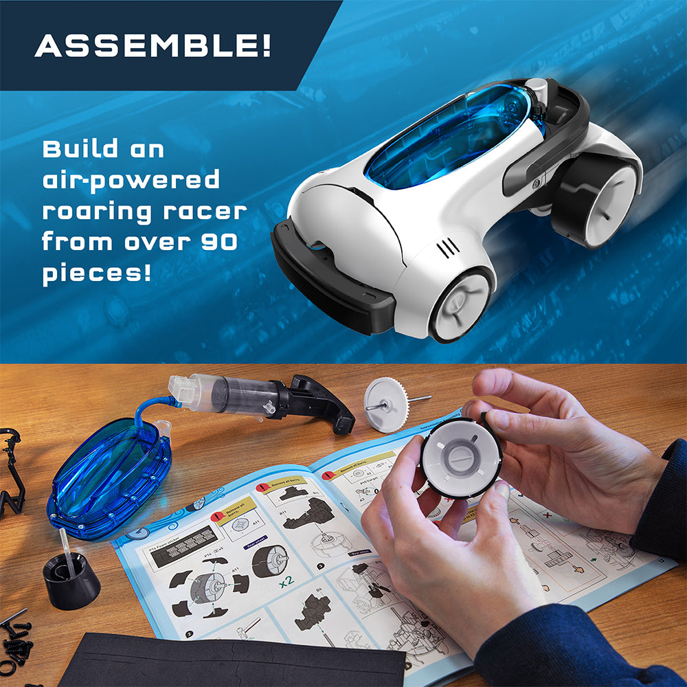 Thames and Kosmos Air-Power Turbo Racer