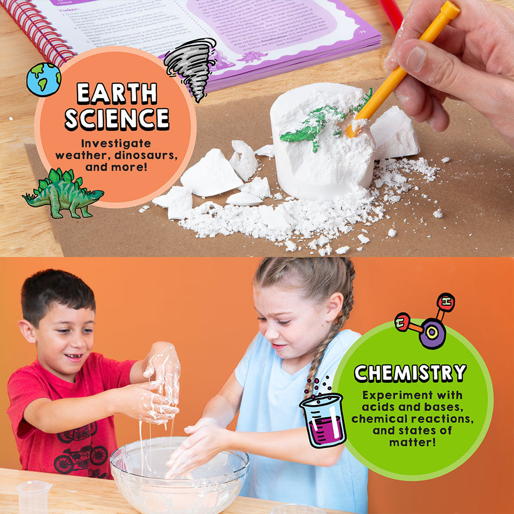 Thames and Kosmos 100 Experiments That WOW!