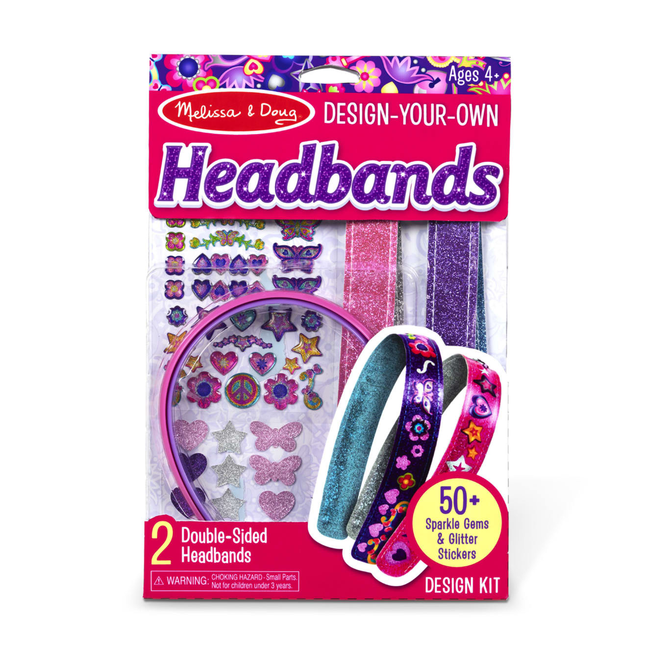 Melissa & Doug Design-Your-Own Headbands