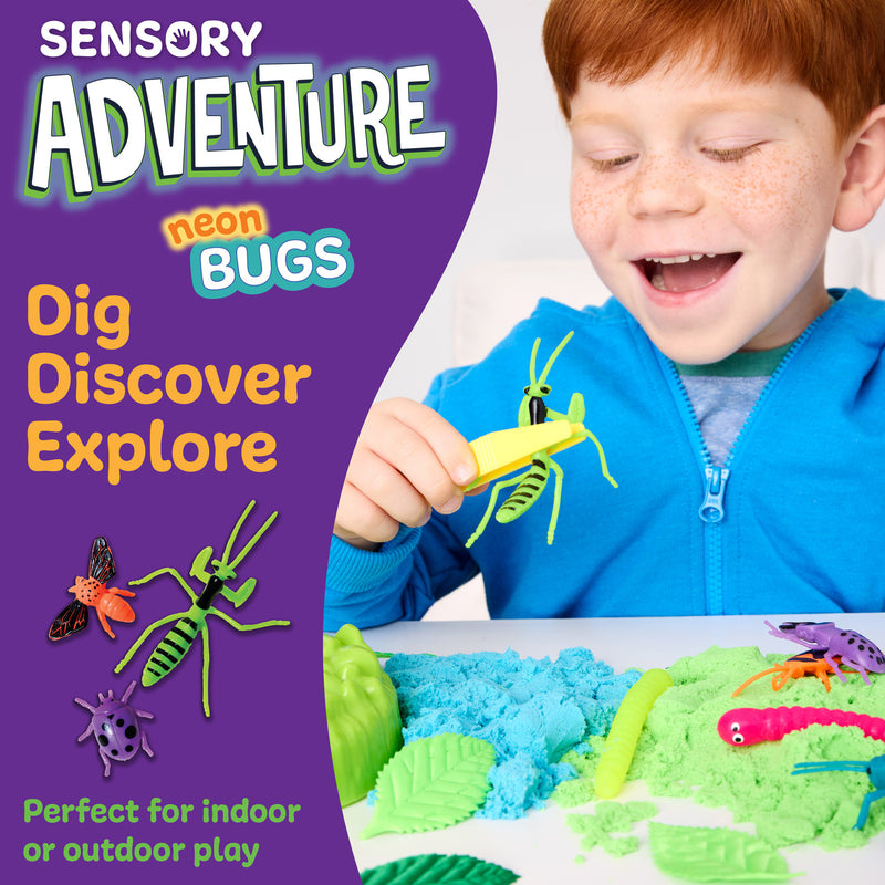 Creativity for Kids Sensory Adventure Neon Bugs