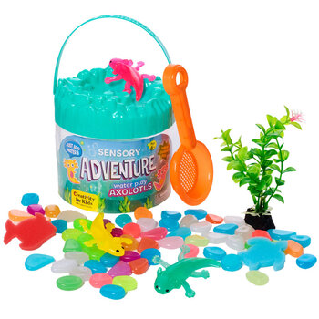 Creativity for Kids Sensory Adventure Water Play Axolotls