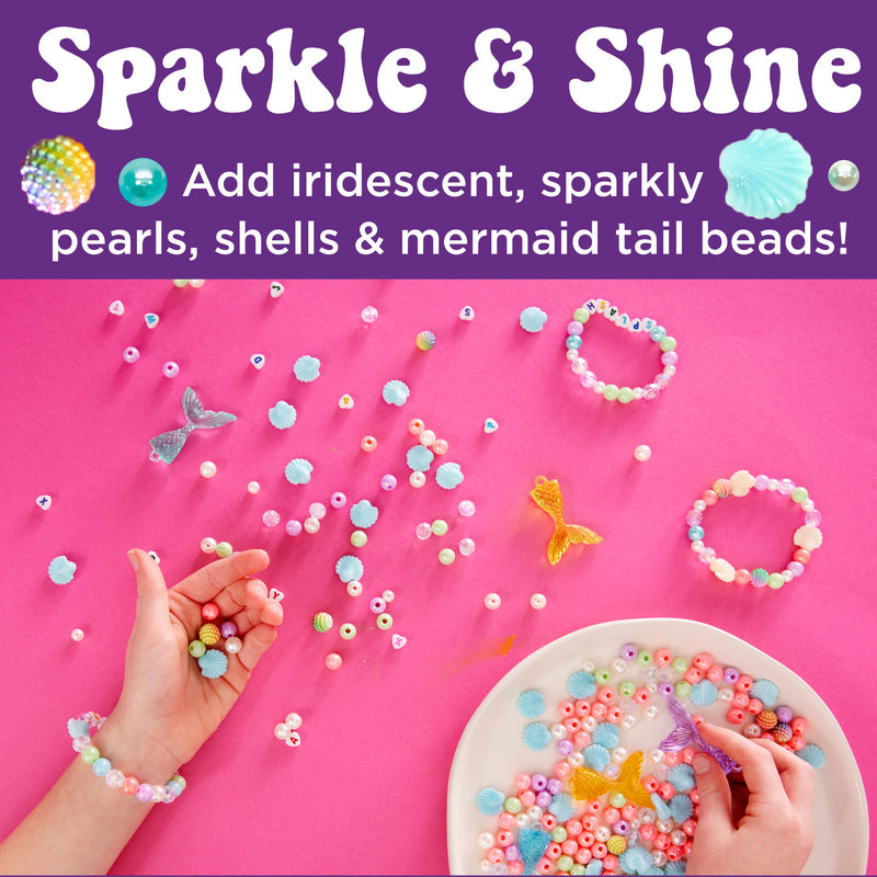 Creativity for Kids Mermaid Bead Jewelry Jar