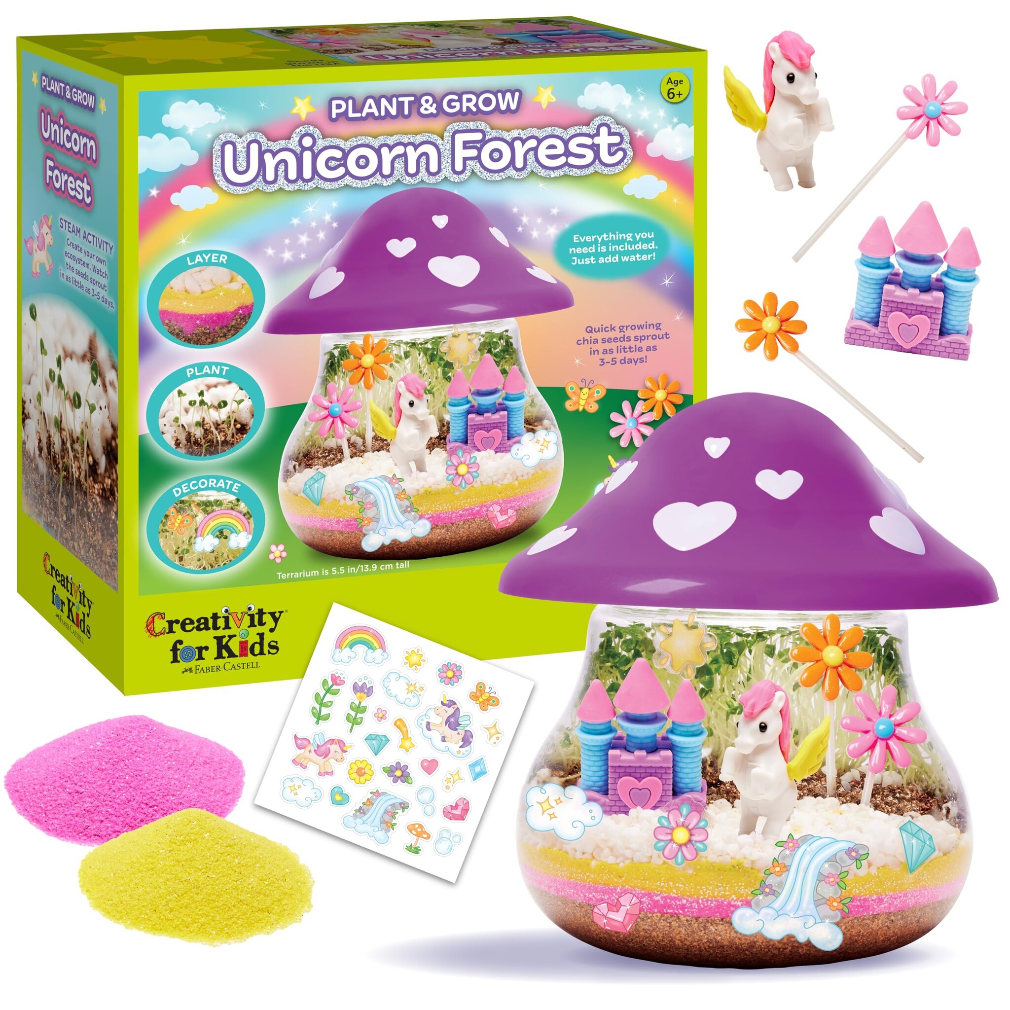 Creativity for Kids Plant & Grow Unicorn Forest