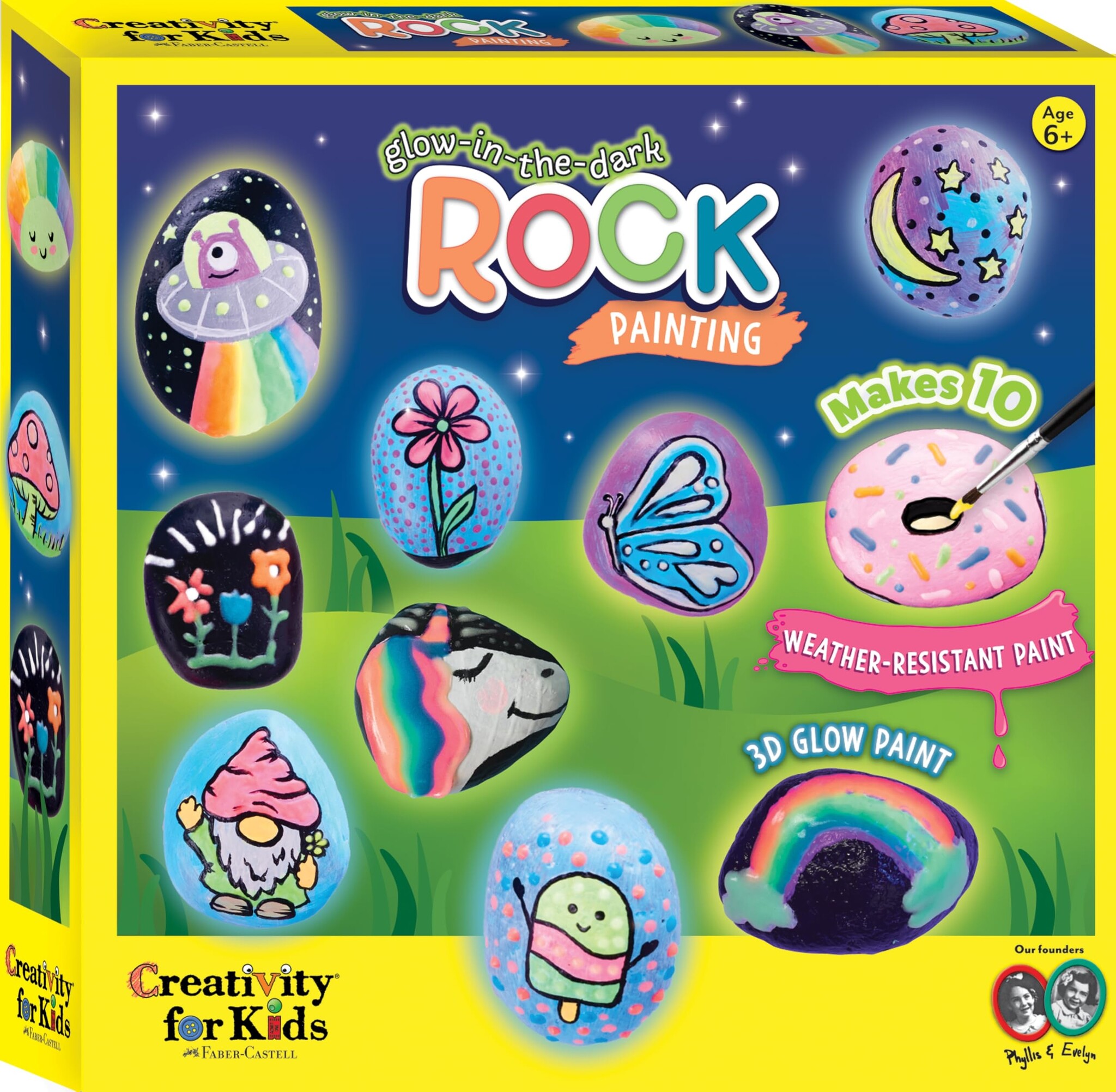 Creativity for Kids Glow In The Dark Rocks