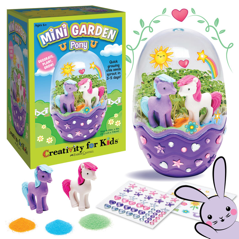 Creativity for Kids Mini Garden Pony